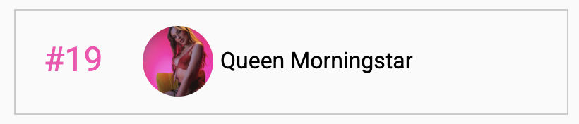 QueenMorningst's tweet photo. Had an entire week off and my clip store still 19 in the top 100 on IWC... You are good toys aren't you? Still spiralling and binging... Feeding the Morningstar file even when I was away at the beach https://t.co/EE1mYrMW9p
