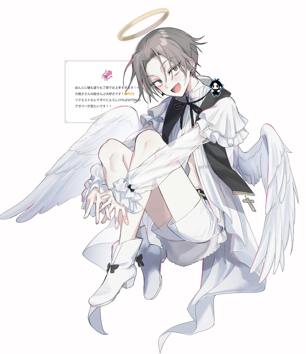 Ikayaki0202's tweet photo. 🩷 https://t.co/hugxQck1AY