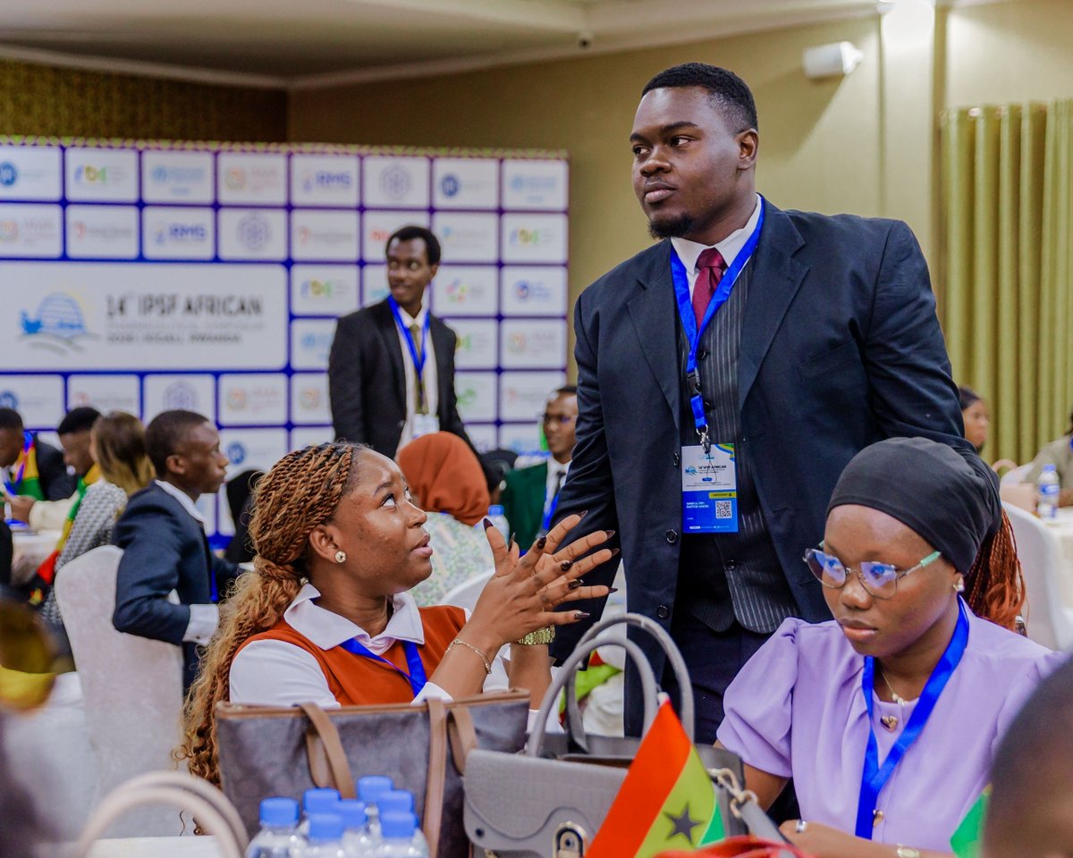 ipsfafps2026's tweet photo. @IPSFAfRO @IPSForg @RPSARwanda @BisonMbG 2/2

The 14th IPSF African Pharmaceutical Symposium has opened it's doors. The conversations have started, connections are forming, and four days of knowledge, leadership, and collaboration begin now.

#AfPS2026 #Kigali2026 #IPSFAfRO #AfricanPharmacy #PharmacyStudents https://t.co/MP5BBzLrOE