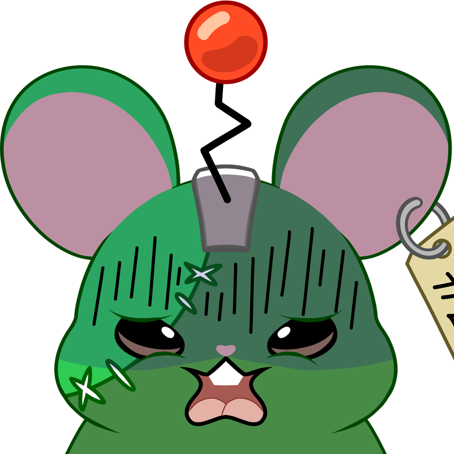 rokthebear's tweet photo. Just spent around 6.5 hours working on this and chatting live.

I hope @LloydsFault likes it, even if the chat rat is looking a bit... disgusted... what horrors did they see?

I'm going to bed now. https://t.co/ttjZp4ee6P