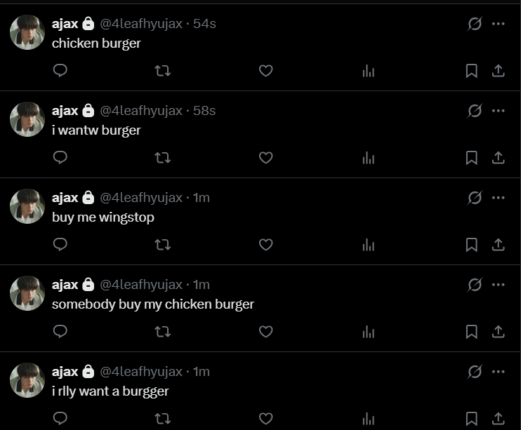 ⋆˙ ⟡ aj tweet media