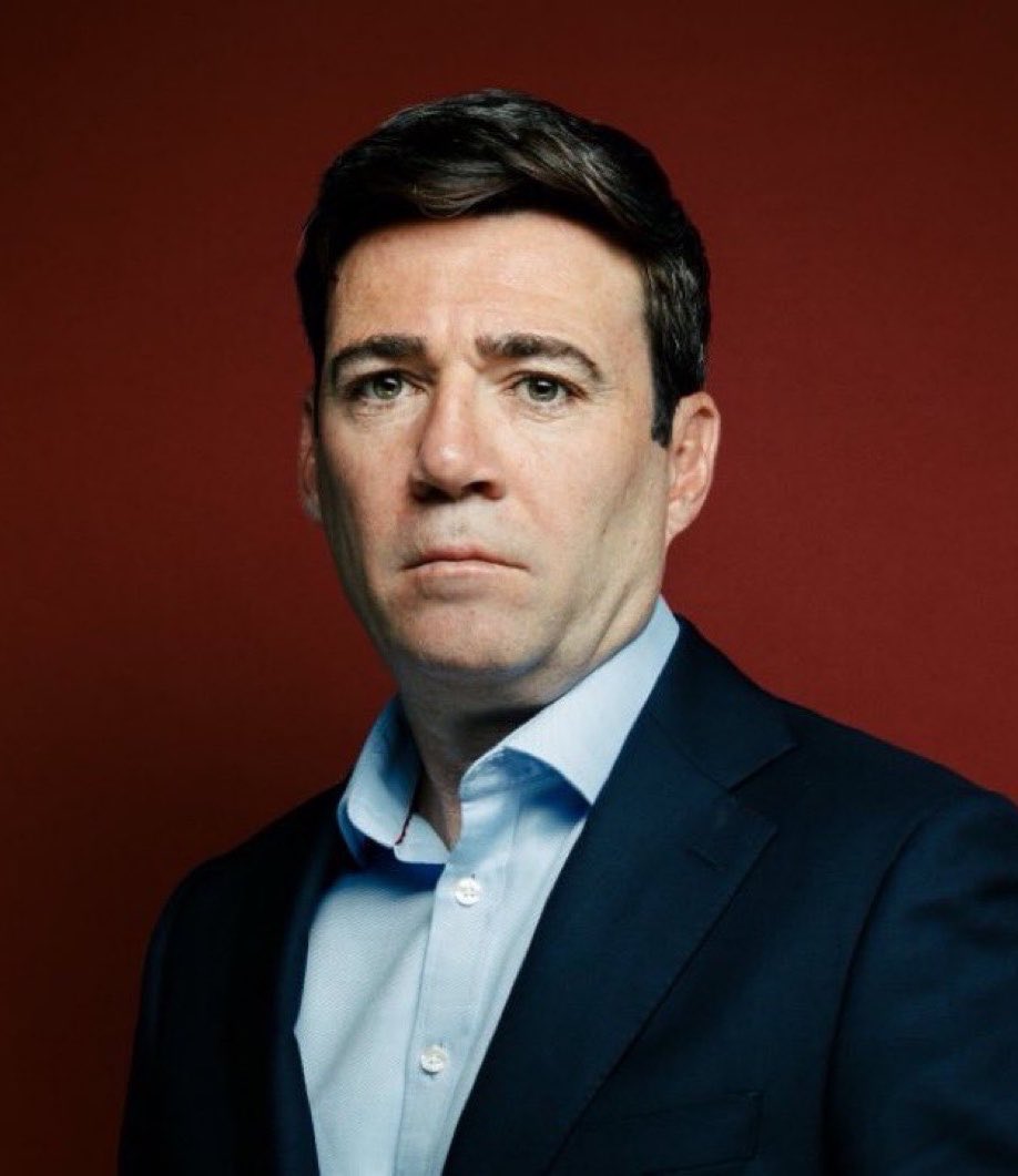 PopBase's tweet photo. Andy Burnham is officially the UK’s newest Prime Minister. https://t.co/gMEkT1n0Tp