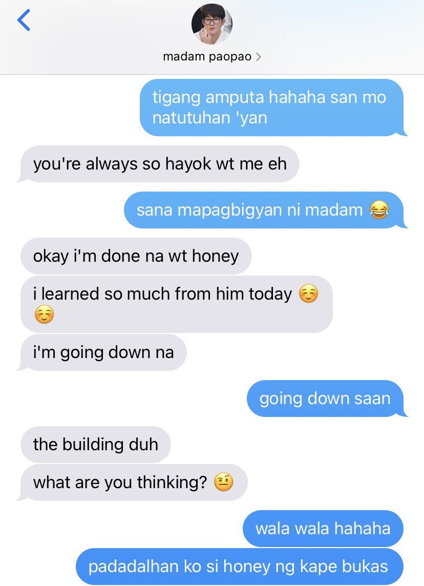 wonsgiggles's tweet photo. madam paopao, bakit may lablab ka na may honey ka pa 😳 https://t.co/F1w3yYCzev