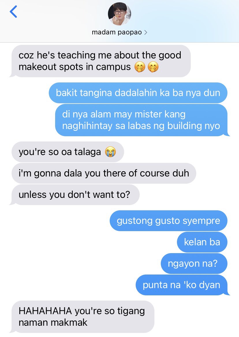 wonsgiggles's tweet photo. madam paopao, bakit may lablab ka na may honey ka pa 😳 https://t.co/F1w3yYCzev