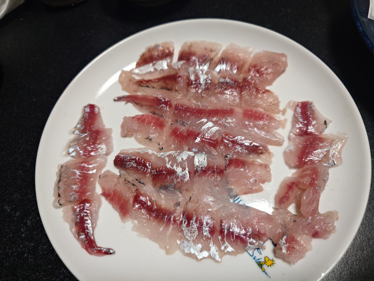 tk54215's tweet photo. すげえ釣れた
フライはとても大変
もう二度とやりたくない
でもすげぇ美味い https://t.co/lRsydNeles
