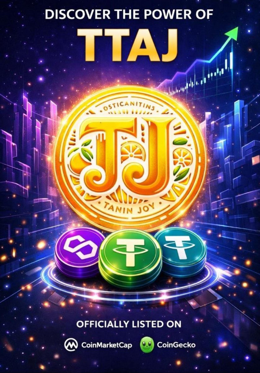 HassanCrypto01's tweet photo. *التاج | TTAJ*  
في زمن تكثر فيه الوعود، نختار العمل.  
نبني اليوم أساسًا متينًا لمنظومة الغد.  
رؤيتنا واضحة، وفريقنا ملتزم بتحويلها إلى واقع ملموس.

#التاج #TTAJ #Blockchain #Web3 https://t.co/acv633anWF