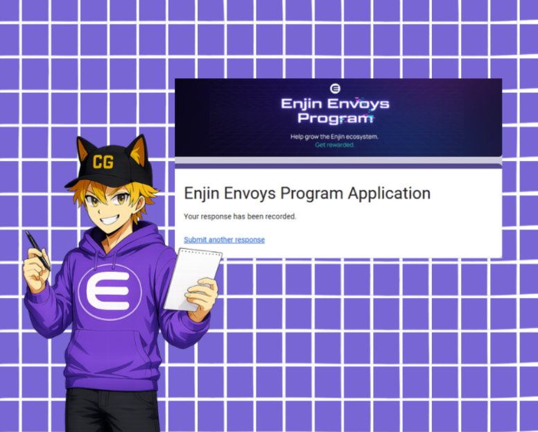 Mcghosh2's tweet photo. Hello everyone! 

I finally applied for the @enjin Creator Program! 🎉

I’ve seen and heard so many good things about this program, so I decided to give it a try too

One of the best things is that it's open to all content creators If you create content, you should definitely check it out  if you're interested

Now I'm just hoping to get selected🤞

Good luck to everyone who has applied or is planning to apply! 💫
