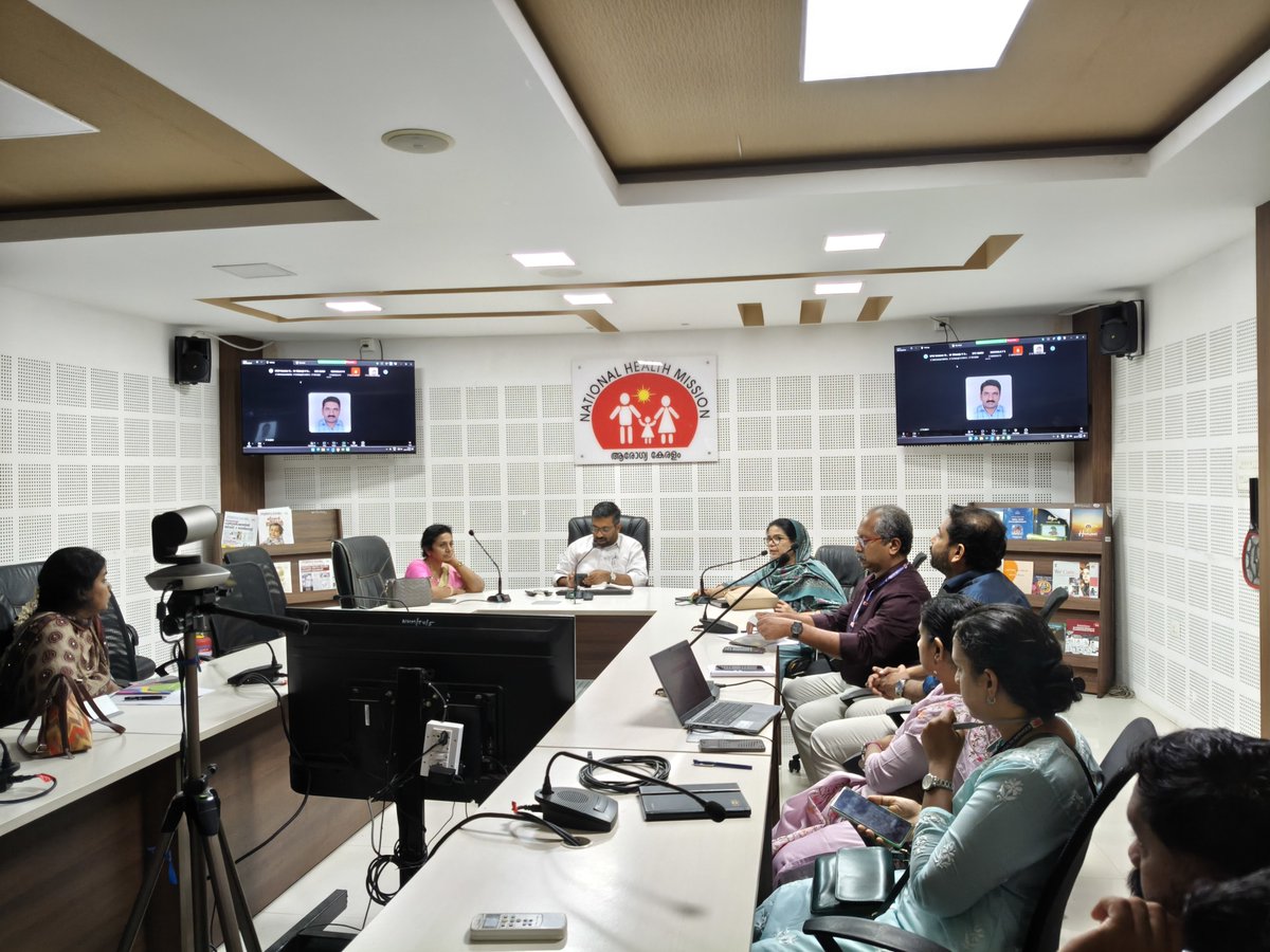 TB Mukt Bharat NTEP KERALA tweet media