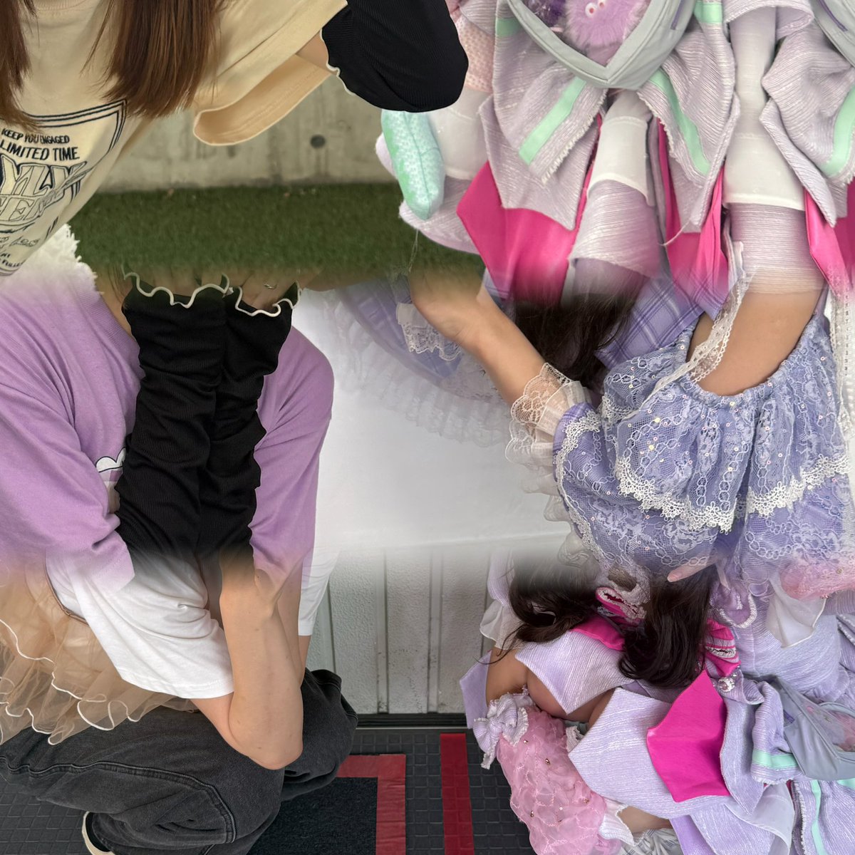 e20_ww's tweet photo. 3日間も連続で会えて幸せでした✨

美里ちゃん大好き😢

#みりちゃんといっしょ https://t.co/NV1AXy1Evl