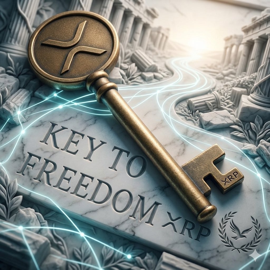 clifhigh8's tweet photo. $XRP n'est pas un jackpot. C'est le jailbreak. ⛓️💥
Possédez l’avenir. Possédez votre liberté. 🦅🚀 https://t.co/IeVZOxdzue