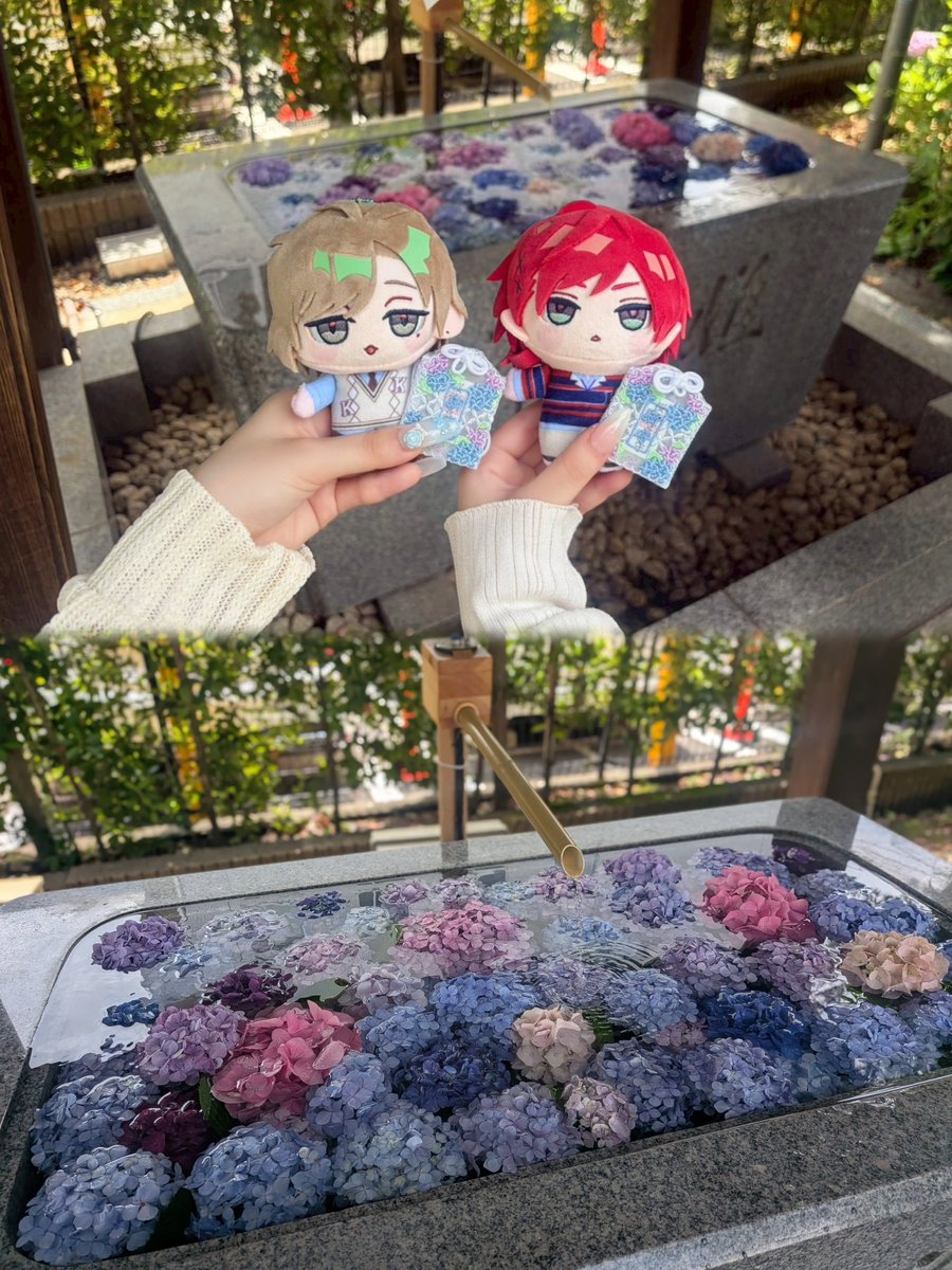 lrm04__'s tweet photo. 📍桜神社　(桜新町)

あじさいの時期の桜神社でスピ活🌸✨
念願の御朱印帳もゲットできて大満足✊
かわいい御朱印帳でいっぱい御朱印集めするぞ(ᐡ •͈ ·̫ •͈ ᐡ) https://t.co/nmC5yVxrnO
