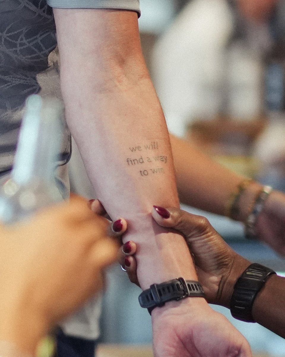 ManCityWomen's tweet photo. "We will find a way to win" 🤩🖋️ https://t.co/yHzMYUtFJO