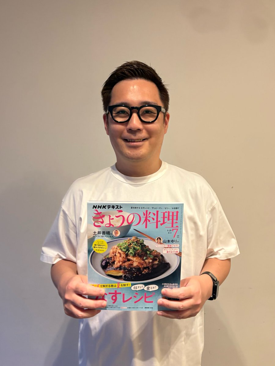 nomotobase's tweet photo. 本日放送の「きょうの料理」に出演します！

マネしたくなるかき揚げ

薄衣でサクッとした天ぷらの作り方をご紹介します！

7月20日(月) 午後9:00〜午後9:24
7月22日(火) 午前11:30〜午前11:54
放送です。

是非ご覧ください��

#きょうの料理 https://t.co/YILGbt2Vbd