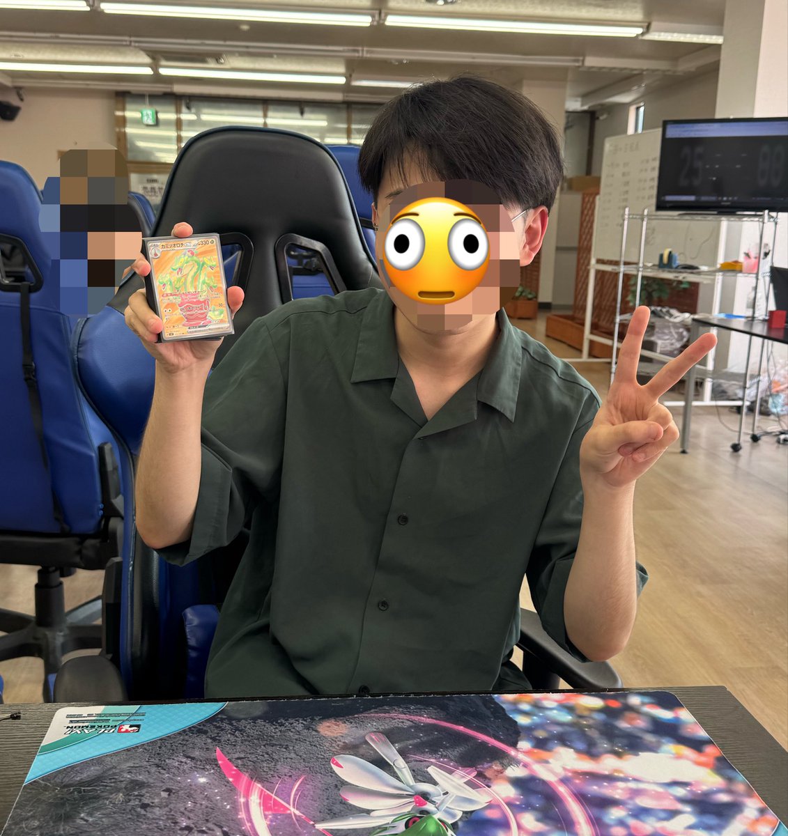 apoken7's tweet photo. 3連休はケルディオ杯、コンソメリーグ、宮古自主大会のジャしました❗️
お世話になった方々に感謝☺️ https://t.co/2aJqJeyNtZ