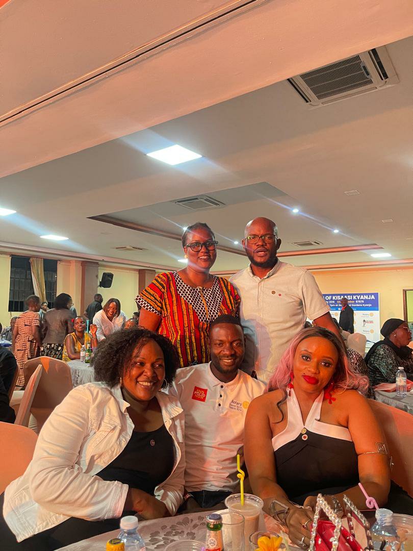 najjerarotary's tweet photo. Over the weekend, we proudly showed up in full support as our members represented us at the Presidential Installations of @RCKulambiro and @RCKisaasiKyanja. 💪💯💃 https://t.co/Zz0vFcG8rr