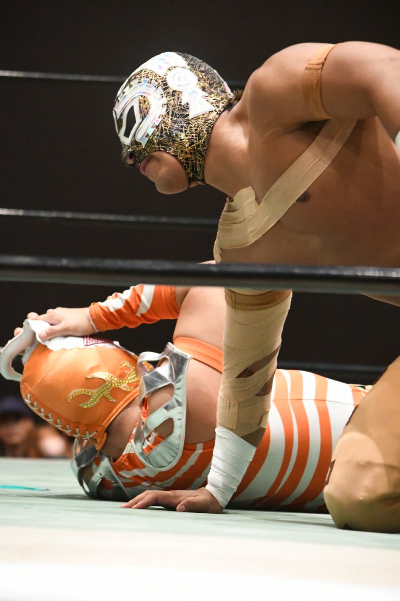 gotonami1's tweet photo. サングレ・アステカJr 、東北Jrヘビー初防衛戦！
#みちのくプロレス
#michipro
@michipro_jp 
@Sangre_AztecaJr https://t.co/WTOJiY305C