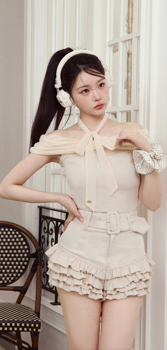 𝐿𝑜𝑤 𝑖𝑛 𝑆𝑡𝑜𝑐𝑘 - 残りわずか - Baby Frill Short Pants🪡🐇🤍