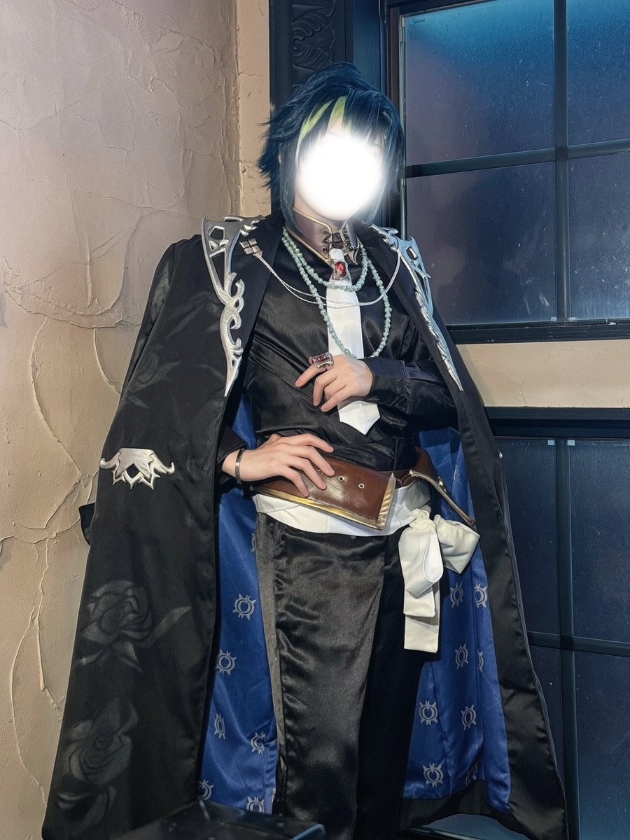 cos/💡.3周年 お衣装とウィッグ作りました✦.* すごく頑張ったので見て〜！