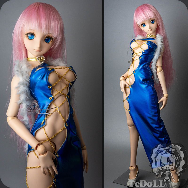 gkeeperjp's tweet photo. [WF販売情報]

ワンショルダードレス   ブルーメタリック

■対応サイズ DD L 等

■セット内容 ドレス / ストール / チョーカー

今週末開催のワンダーフェスティバル2026夏にて販売します

#TcDoLL https://t.co/pok3sfoshq