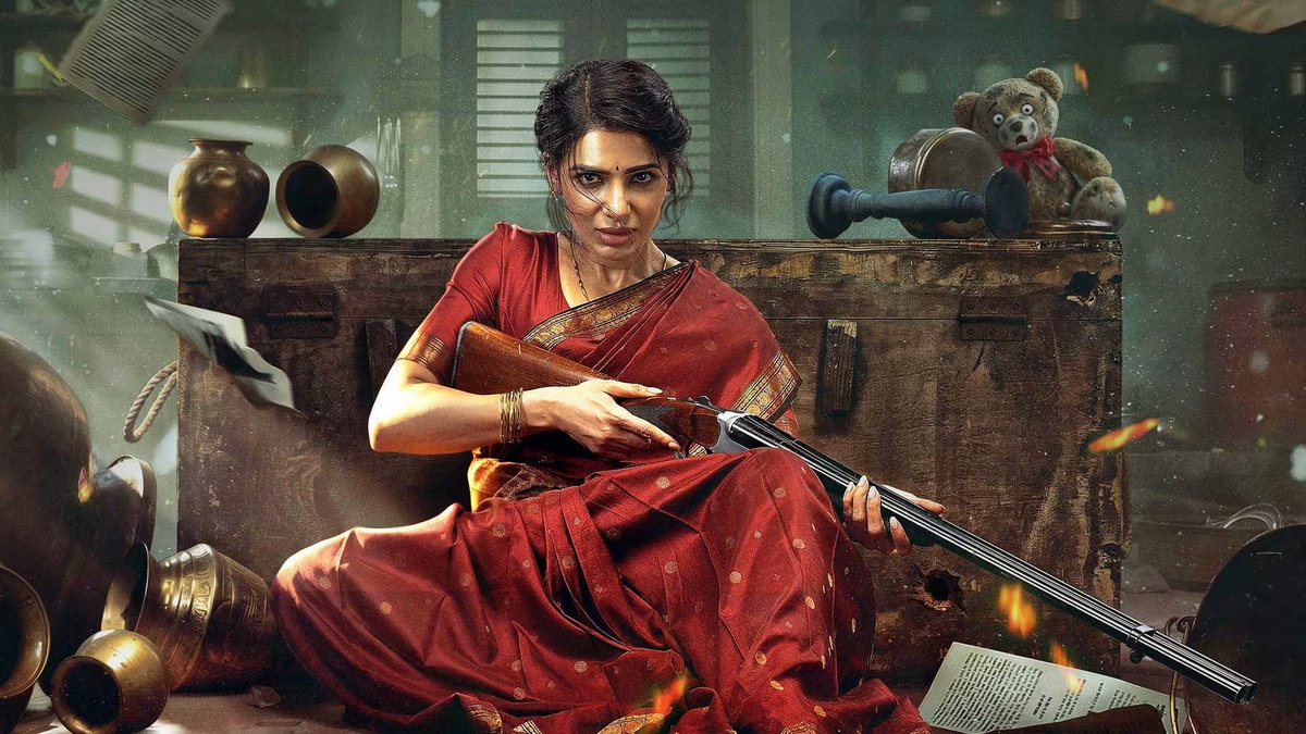 parallaxcinemas's tweet photo. #MaaIntiBangaram

🎬 “Fight scenes-க்காகவே பார்க்கலாம்! 🔥”

 Fight scenes are the biggest highlight, especially the climax house fight.

Music adds solid energy throughout.

Samantha gives a strong performance and carries the emotional moments well.

Not perfect, one-time watch. https://t.co/grpVUr2eEZ