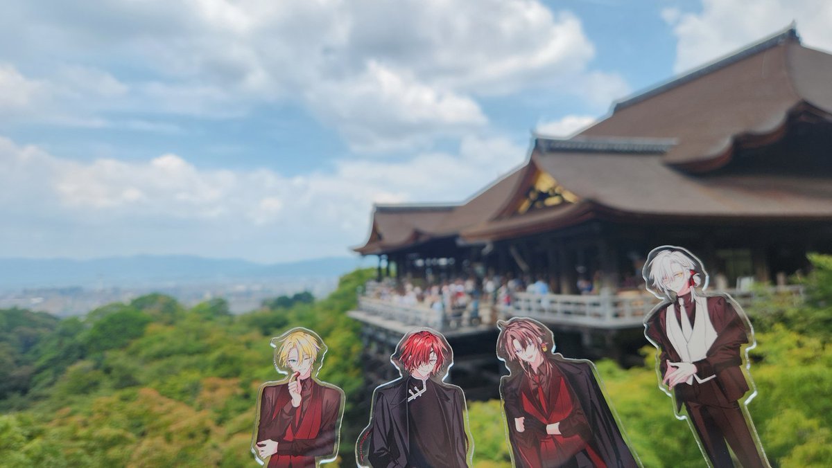 23_v01d's tweet photo. 四季送���+ボイド自陣のみんなと京都巡りも行ってきました
楽しかった.. https://t.co/Iu6lng2M1C