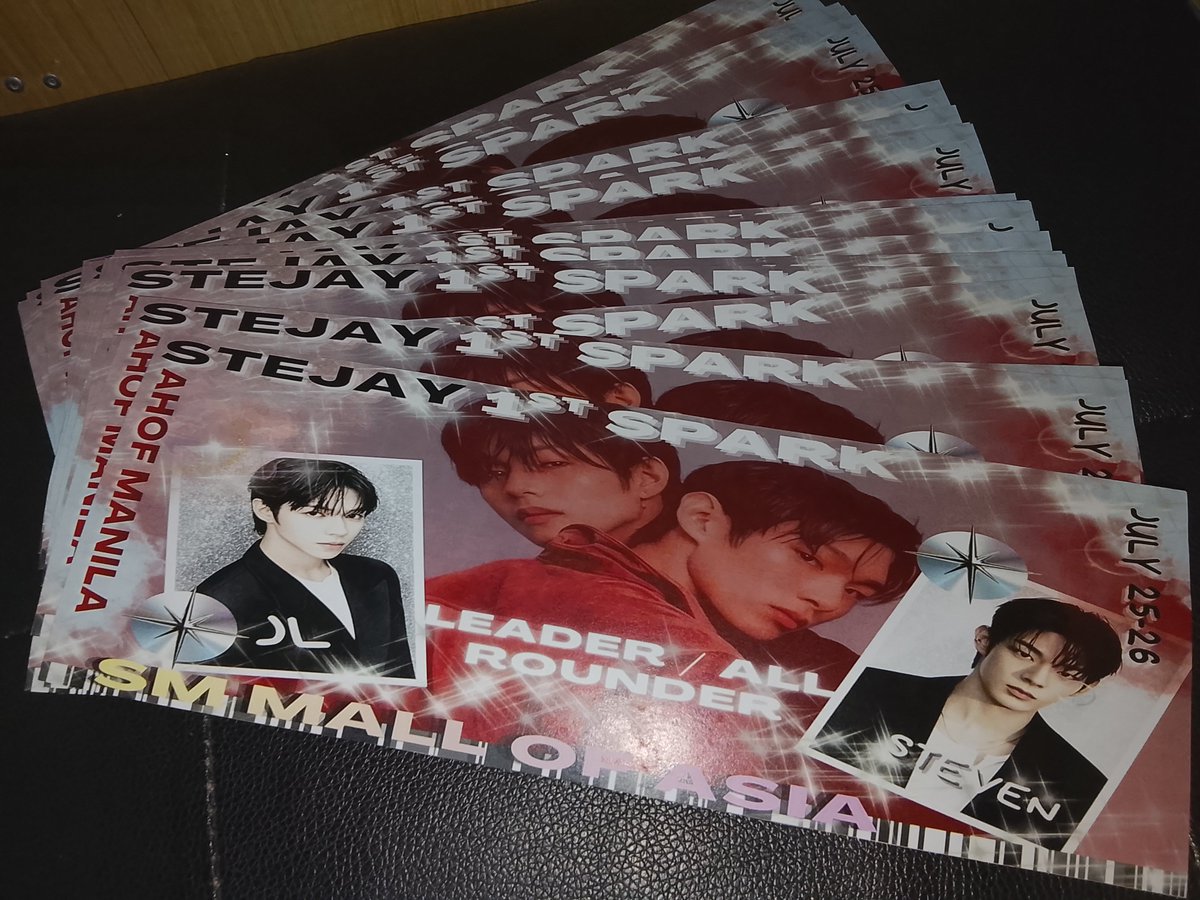 Ella_09nine's tweet photo. Final Touch For My SteJay Hand Banner 😊😍
Front And Back Limited Qty. 1:1 only

 Open 
For Trade 😊Let's Meet Again FOHA 
For All STEJAY 🤣

#ahofficial 
#AHOF
#RUNTOYOU https://t.co/eTPnPqnH9D