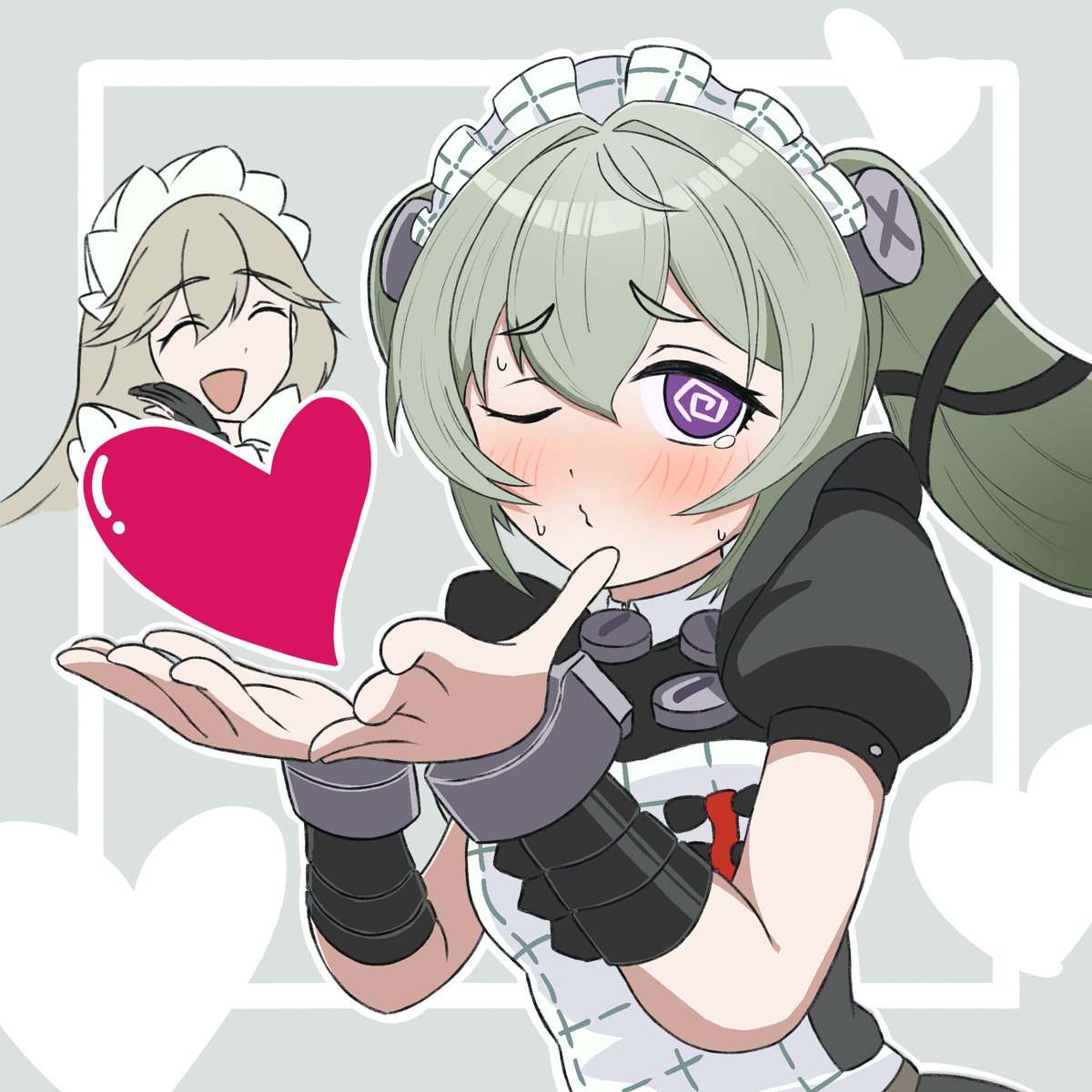 papururu_purple's tweet photo. ヴィクトリア家政特別ハートサービス https://t.co/3LkaCxDLnj