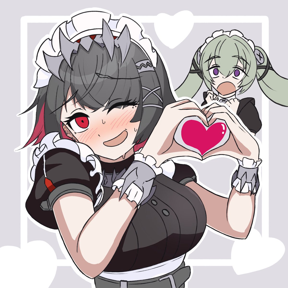 papururu_purple's tweet photo. ヴィクトリア家政特別ハートサービス https://t.co/3LkaCxDLnj