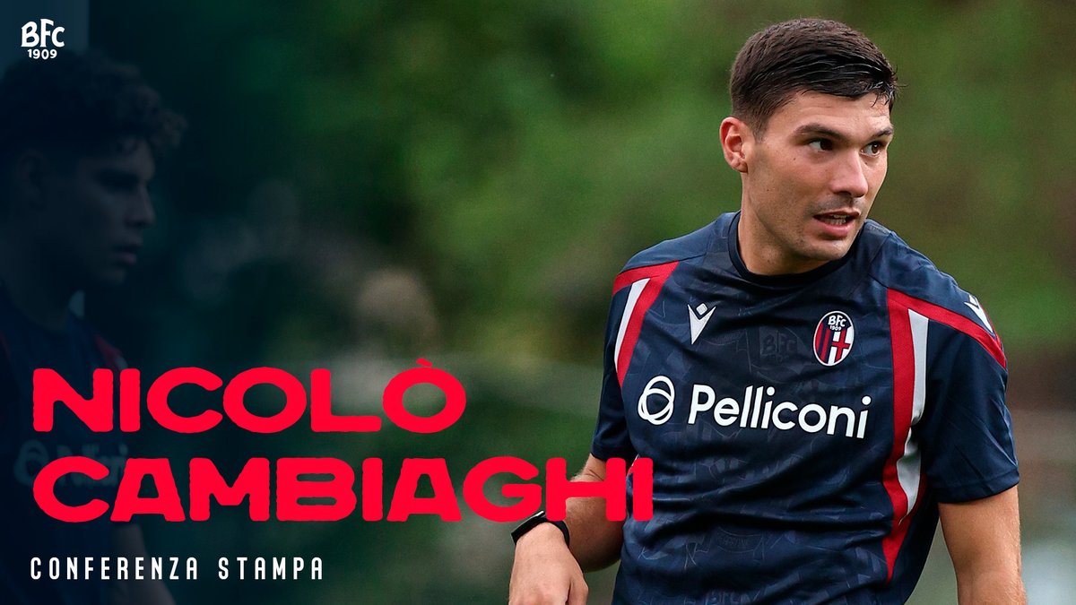 Bolognafc1909's tweet photo. Le parole di Nicolò Cambiaghi in conferenza stampa a Valles 🎙️🌲

Guarda il video 👉 https://t.co/wyS49S5QgO

#WeAreOne https://t.co/rpXhDNIqBx
