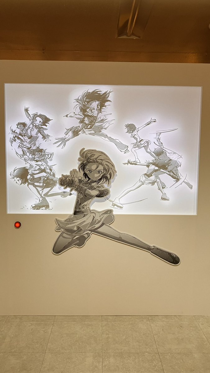 Tesshin0301's tweet photo. 満足！
 #アフタヌーン40周年展 https://t.co/3G0fUqfE9f