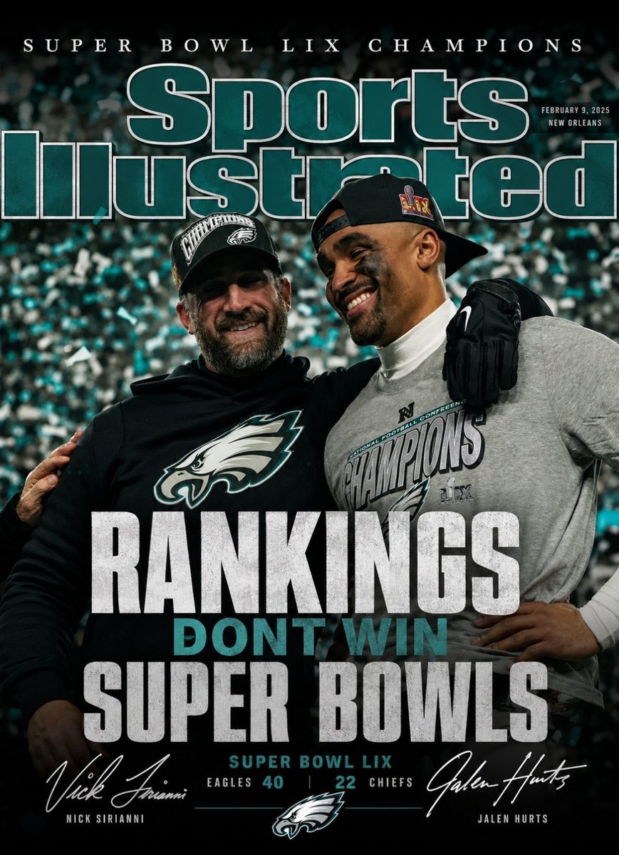 tomstakes's tweet photo. Fly Eagles Fly 🦅 https://t.co/1cM81G65oM