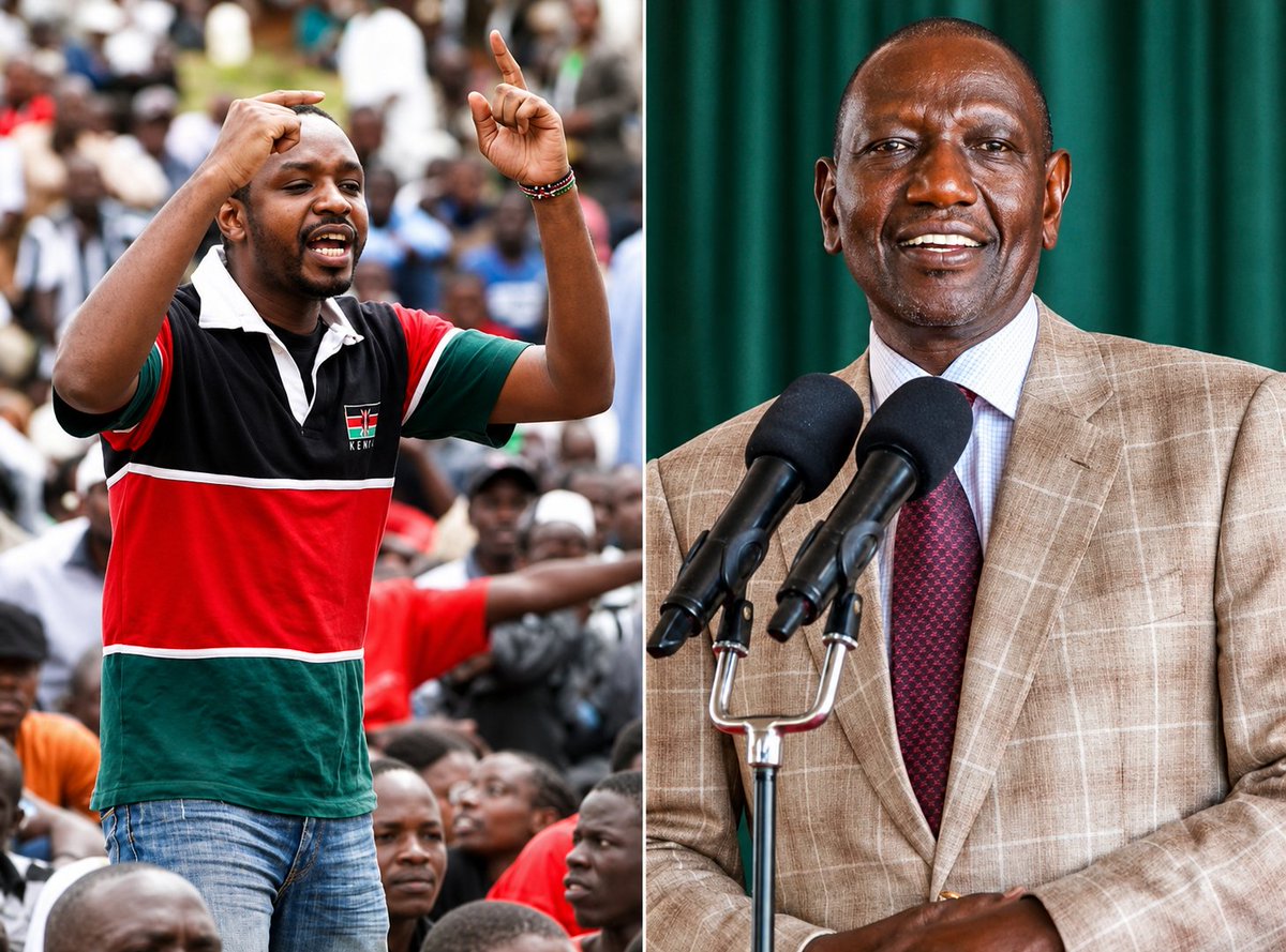 CaptainDominicO's tweet photo. Back in 2016, William Ruto sued activist Boniface Mwangi over tweets linking him to corruption, land grabbing, Jacob Juma's death, and enforced disappearances. Ruto demanded the tweets be deleted, an apology, and compensation.

Boniface Mwangi refused to apologize and fought the case with lawyers Gitobu Imanyara and Martha Karua. In the end, Mwangi won the case.