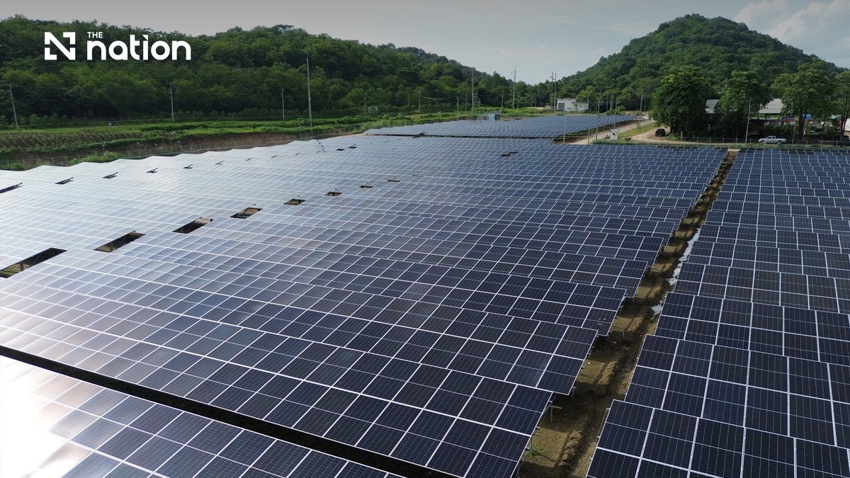 Thenationth's tweet photo. WHAUP Urges Bangkok to Fast-Track Direct PPA Rules as Data-Centre Demand Surges
#WHAUP #WaterManagement #GreenEnergy #DirectPPA #Sustainability #DataCentre #TheNationThailand
Read more : https://t.co/rNcVBRbkwH https://t.co/ZH1mSuP8AO