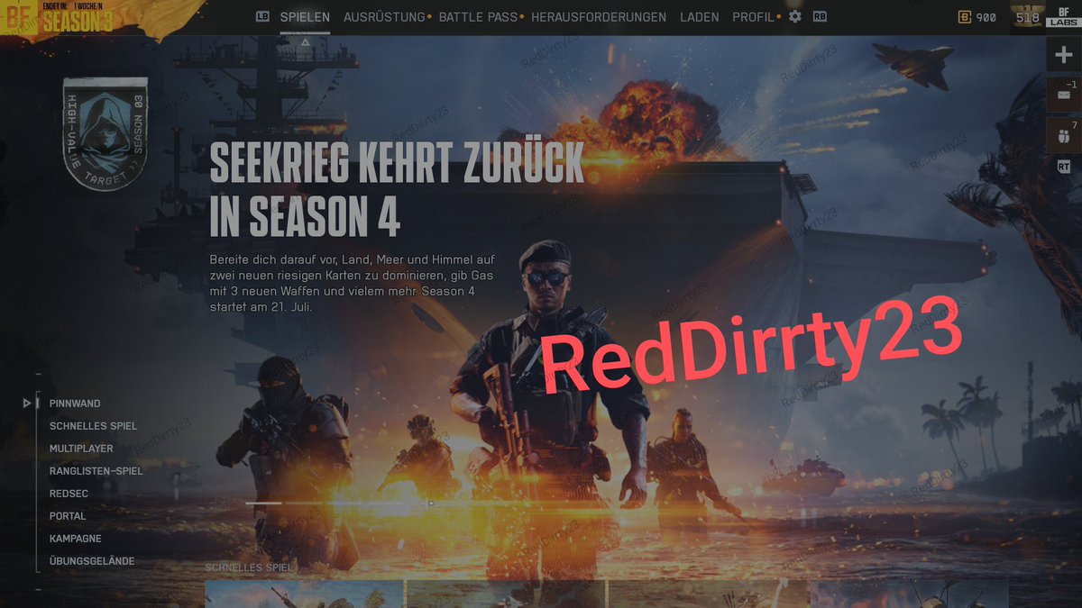 kingdirrty's tweet photo. #Battlefield 6 Preload Update 20.7.2026 13,83 GB For SEASON 4 on Xbox Series X Is live https://t.co/WI2BKW2VxB