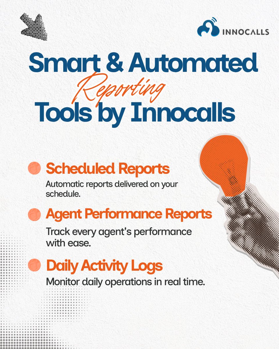InnoCalls_PBX's tweet photo. 📊 Because you can't improve what you don't measure !

Get scheduled reports, agent performance insights, and daily activity logs to track performance, identify opportunities, and make smarter business decisions.

Contact us Today and start your FREE trial !

+966-9200-31-131 https://t.co/DgKyD9qSma
