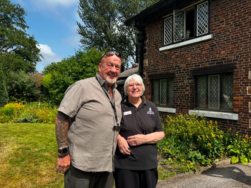 Clayton Hall Living History Museum tweet media