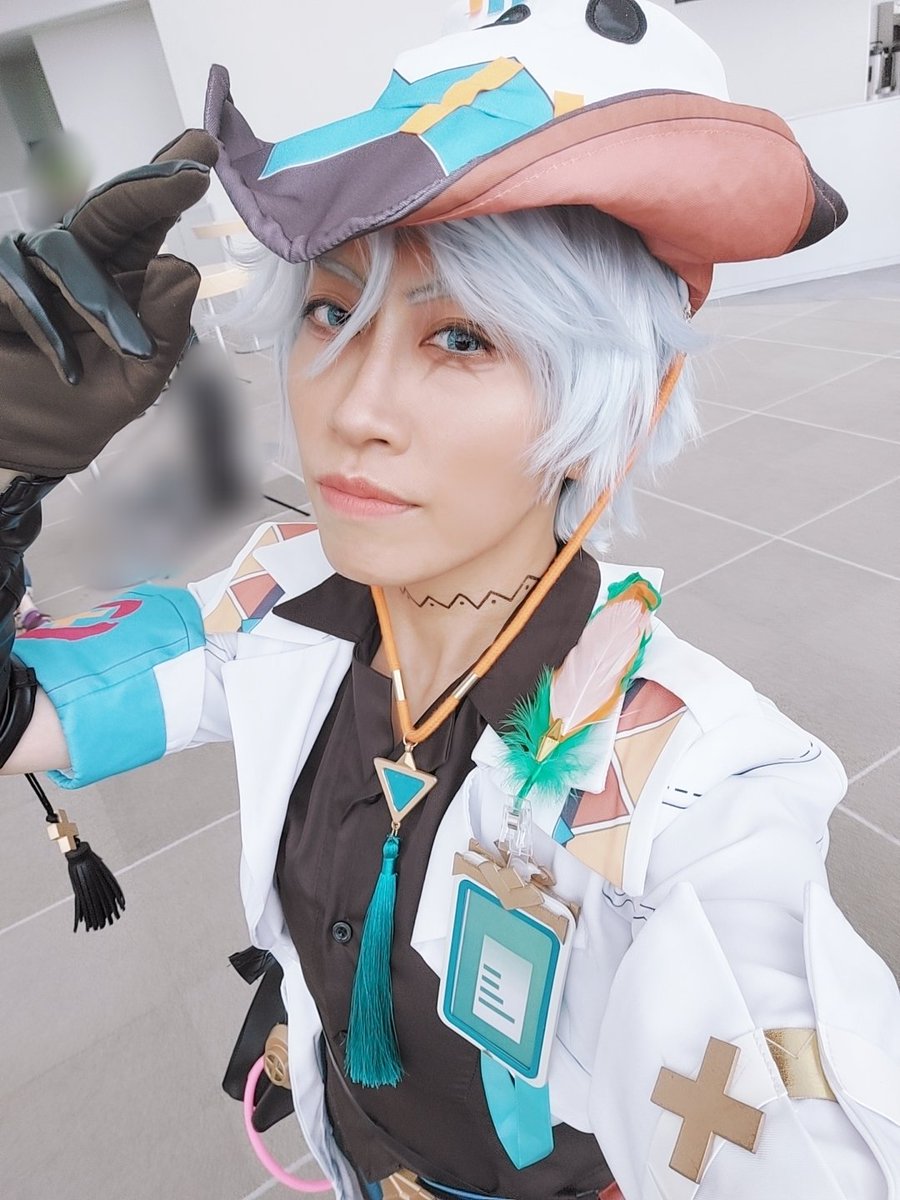 Sao0O_cos's tweet photo. 【⚠cosplay / コスプレ⚠】

イベントお疲れ様でした!午後からだうとさんのニチ君といました😊
今日も暑かったので水分多めに取りましょ～✊

#kccs https://t.co/JaueTFoKcd