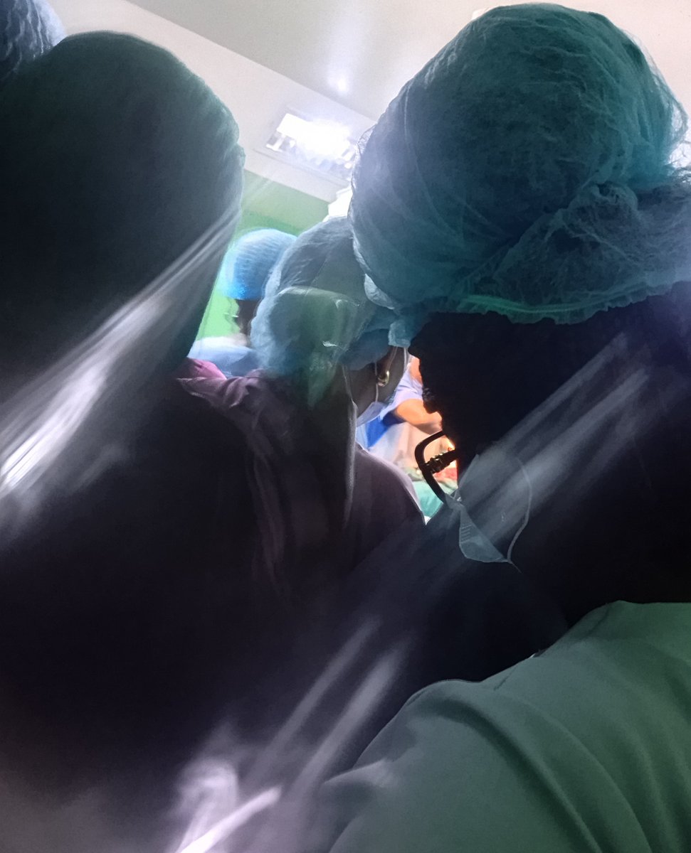 Ugopips's tweet photo. Outside the chart today 😱
Attended a myomectomy procedure today

Missing my chart already🫣 https://t.co/m0hNAvhmcJ