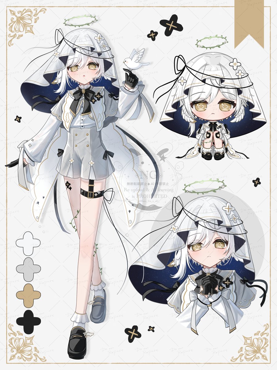 Hana_Uo_x_oU_'s tweet photo. 🕊🖤💛✤
#oc https://t.co/umjkuY3LyT