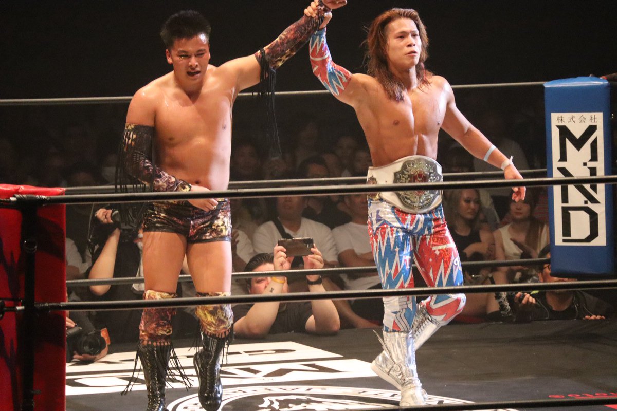 WrestleAndRide's tweet photo. 今日の田中良弥。

#田中良弥
#DRAGONGATE
#KOBEプロレスフェスティバル2026 https://t.co/WUKEMsAXVM