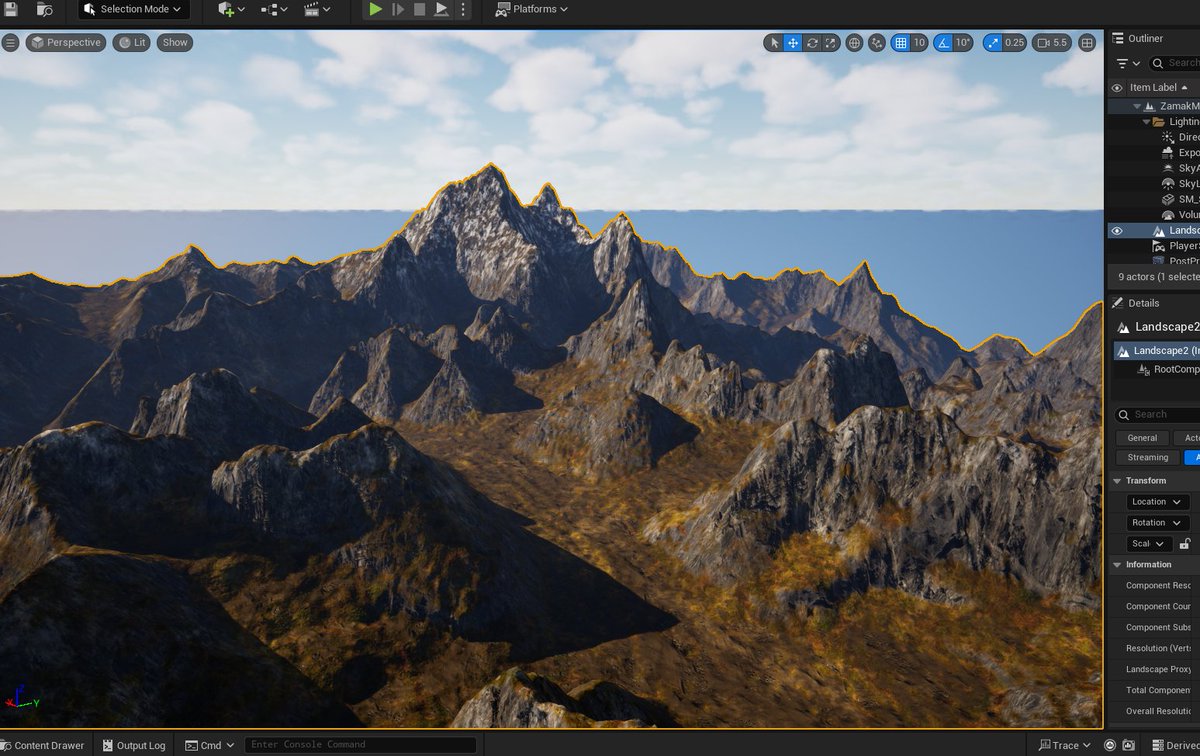 mazdalover245's tweet photo. material blending goes so hard

#3d #EnvironmentArt #UnrealEngine #UE5 #3dart https://t.co/8IlsDsYf34