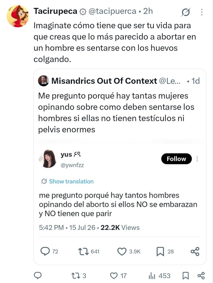 Misandrics Out Of Context tweet media