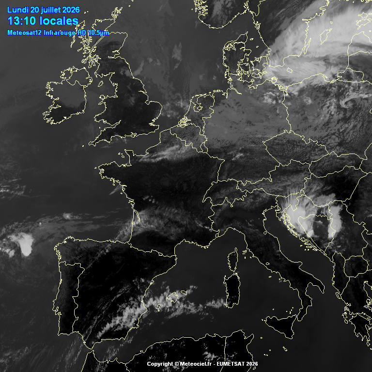 meteo_sitges's tweet photo. Last #Meteosat IR 10.8µm via @eumetsat https://t.co/Mui4Xyo866