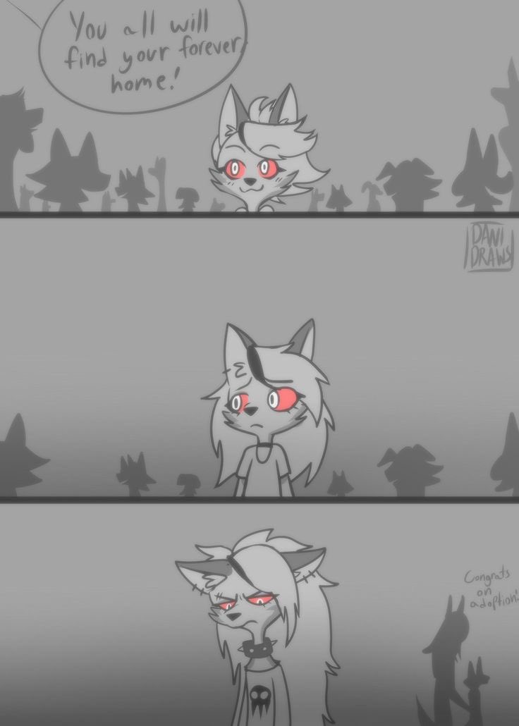 Loona The Hellhound tweet media