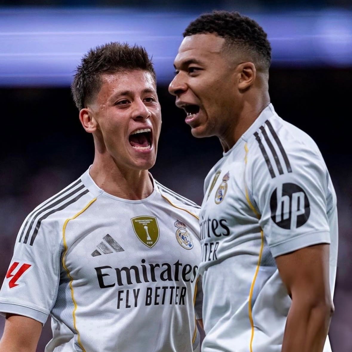 MadridXtra's tweet photo. 🚨 JUST IN: José Mourinho has NOTED the chemistry between Kylian Mbappé &amp; Arda Güler.

Arda assisted Mbappé 8 TIMES last season. @diarioas 🧪 https://t.co/IUPtQK3iil