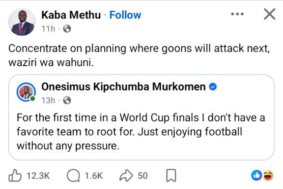 CheruiJ's tweet photo. Methu anakuanga mwecheche 🤣 https://t.co/lTb81OoTKU