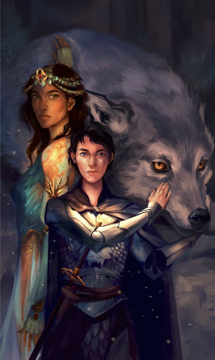 starkthinkerr's tweet photo. ❛  arya  had  named  her  after  the  warrior  queen  of  the  rhoyne.  ❜

                                              ❅ ◞ art by @kallielef https://t.co/9fupvhGL9u