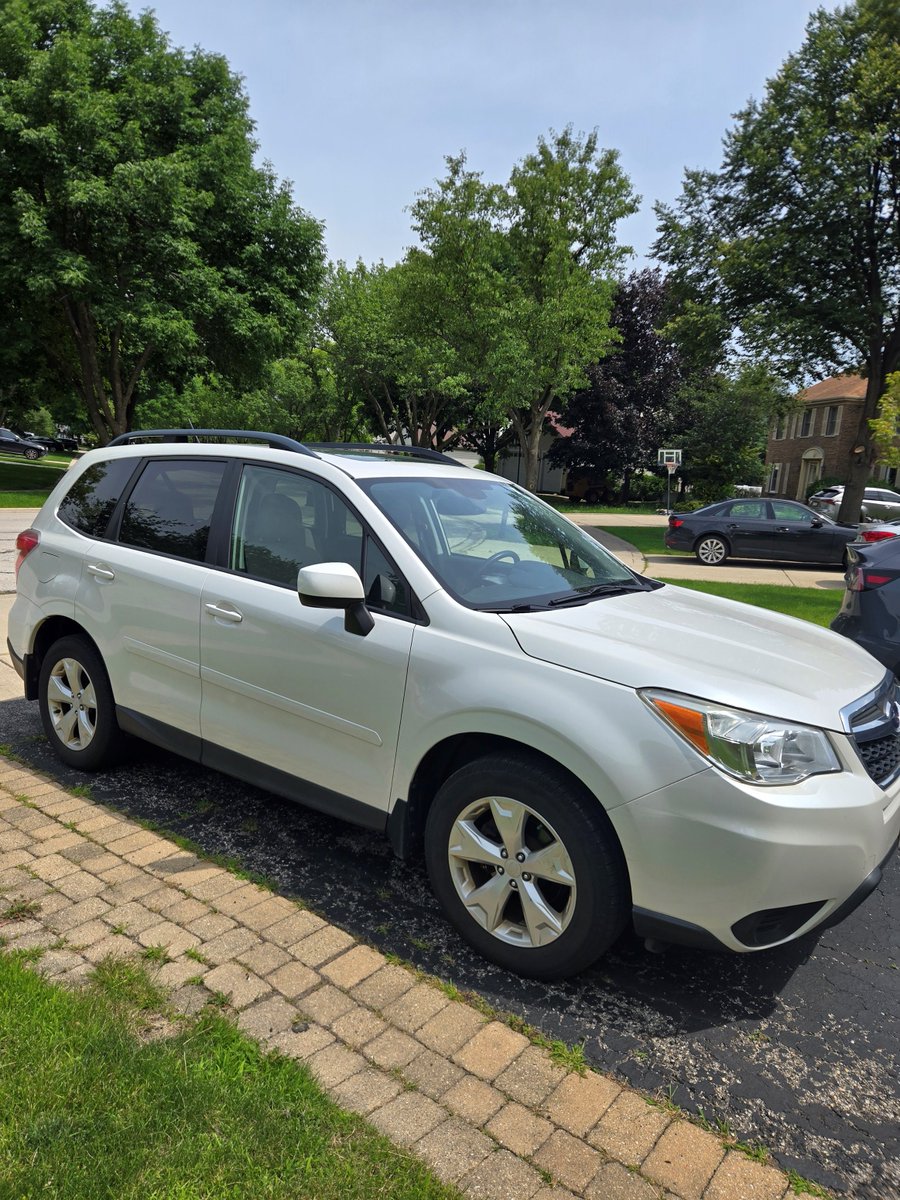 Sulekha_US's tweet photo. π Used 2015 Subaru Forester | Single Owner | Low Mileage | Test Drive Available!
π Location: Schaumburg Area
Contact seller: https://t.co/qhgCnZGHGH
#Subaru #SubaruForester #Forester #UsedSubaru #UsedCarForSale #SingleOwner #LowMileage #AWD #ReliableSUV #CarForSale #UsedCars #CarDeals #IllinoisCars #AutoSales #CarLovers