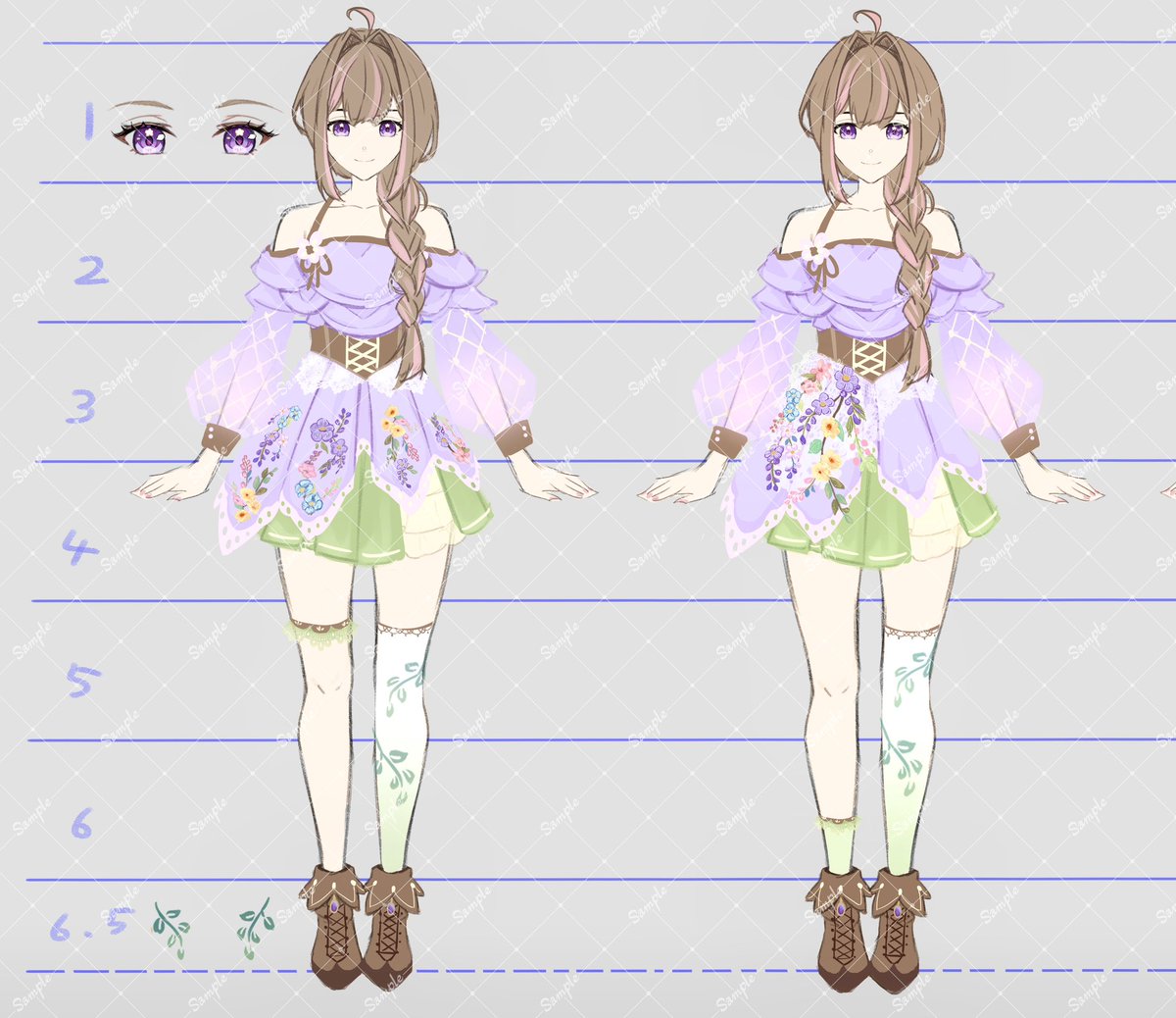 2matatabi2's tweet photo. ウチの子制作中
時間かかるけど悩む過程も楽しい🍀 https://t.co/m5fPUD7Mij
