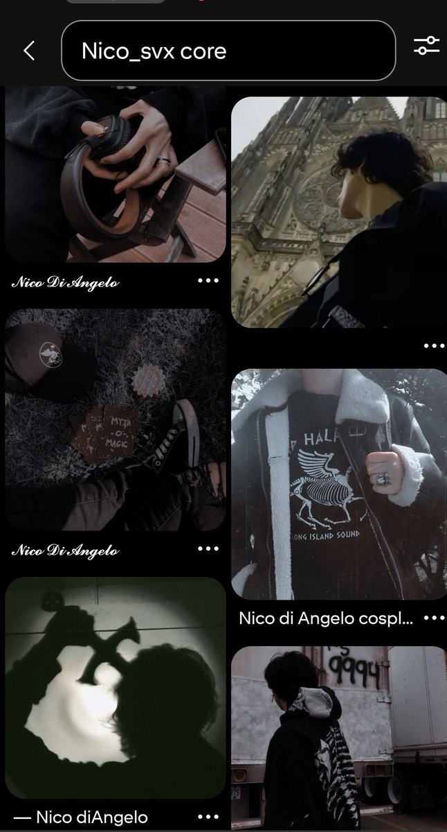 NICO☺︎プロフ要確認 Search your username on Pinterest and add core at the end 🔥